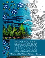 First Nations Colouring Book - William Monague