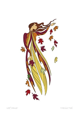 "Leaf Dancer" - Maxine Noel