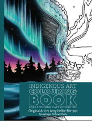 First Nations Colouring Book - Amy Keller Remp