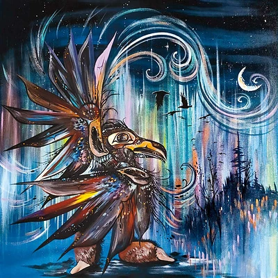 "Raven Dancer" - Carla Joseph