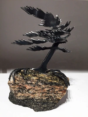 Windswept Pine Sculpture