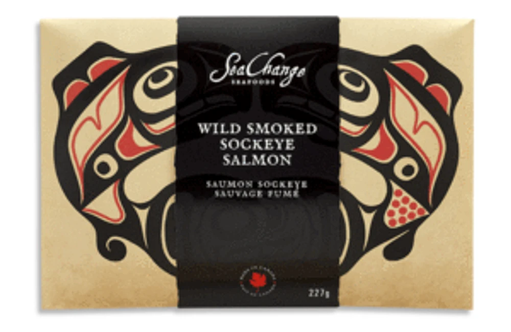 Smoked Salmon Travel Pack