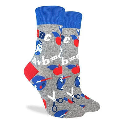 Women's Teacher Crew Socks