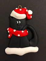 Black Cat Ornament