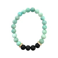 Joy Bracelet - Amazonite 8mm