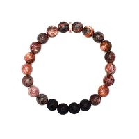 Healing Bracelet - Jasper 8mm