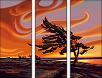 "Georgian Bay" - Triptychs