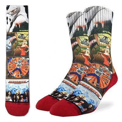 Men's Aerosmith Albums Active Fit Socks