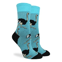 Women's Ostrich Crew Socks