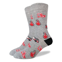 Men's Fire Fighter Crew Socks