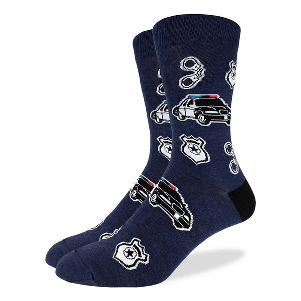 Men's Police Crew Socks