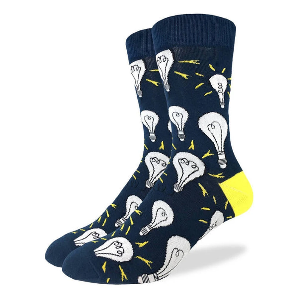 Men's Lightbulb Crew Socks