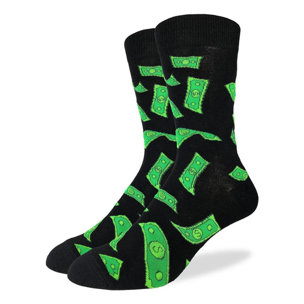 Men's Money Crew Socks