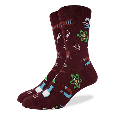 Men's Science Lab Crew Socks