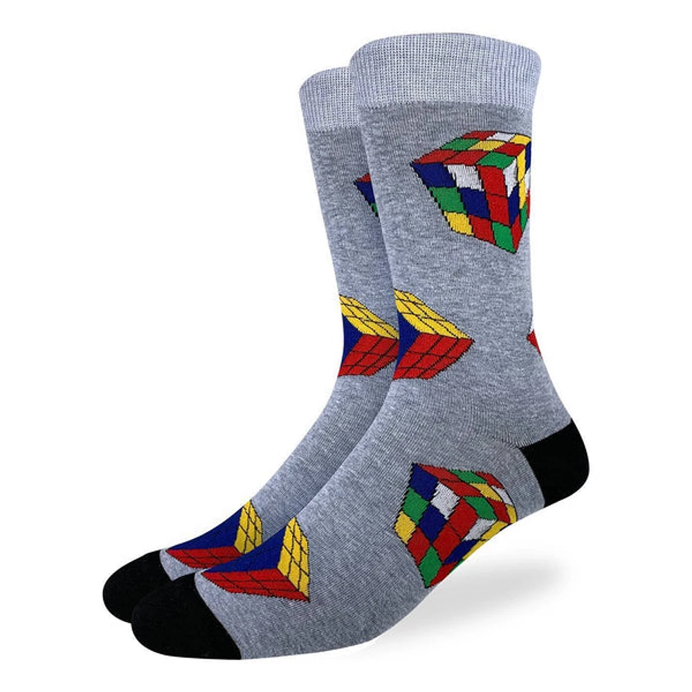 Men's Rubik's Cube Crew Socks