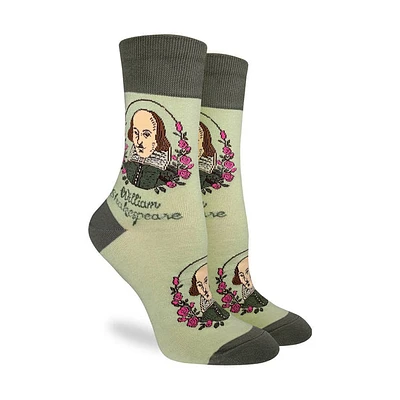 Women's Shakespeare Crew Socks