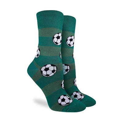 Women's Soccer Crew Socks