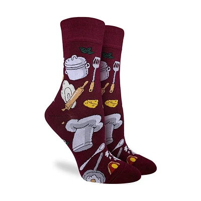 Women's Chef Crew Socks