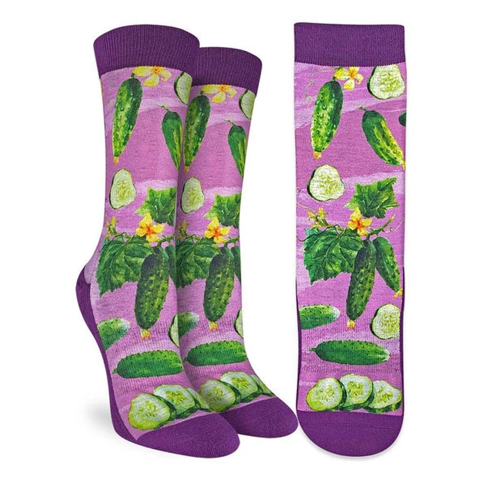 Women's Cucumber Active Fit Socks