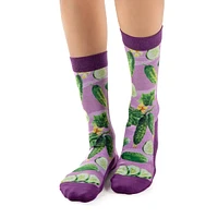 Women's Cucumber Active Fit Socks