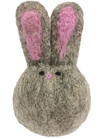 Felted Wool Bunny Ornament