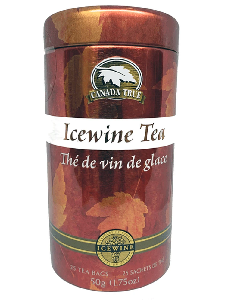 Ice Wine Tea Tin