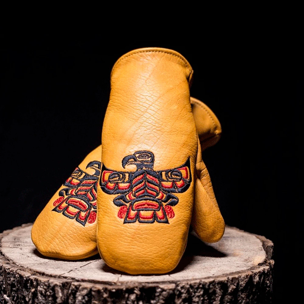 Eagle Moose Leather Mitts - Eric Parnell