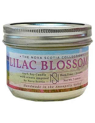 Lilac Blossoms Soy Candle