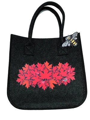 Small Maple Leaves Tote Bag