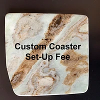 Custom Coaster Set-Up Fee