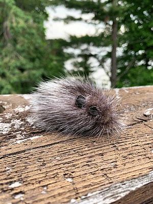 Sealskin Lemming (Dark Grey) - Mary Ineak