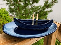 Canoe On A Lake Dip Set - Northern Lights