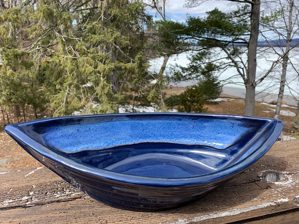 Dory Serving Bowl - Northern Lights