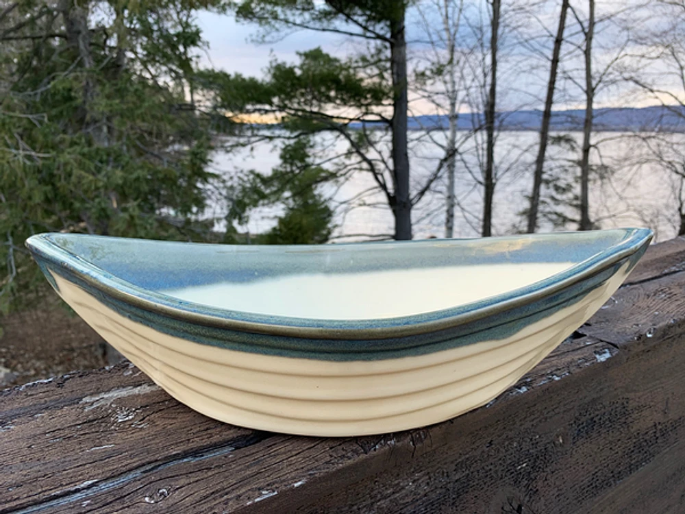 Dory Serving Bowl - Seaside