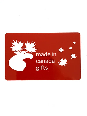 Gift Card from Made Canada Gifts