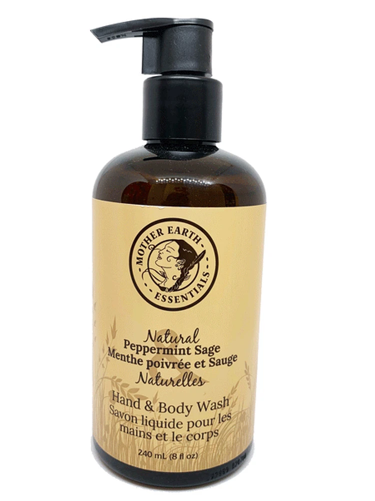 First Nations Peppermint Sage Hand & Body Wash