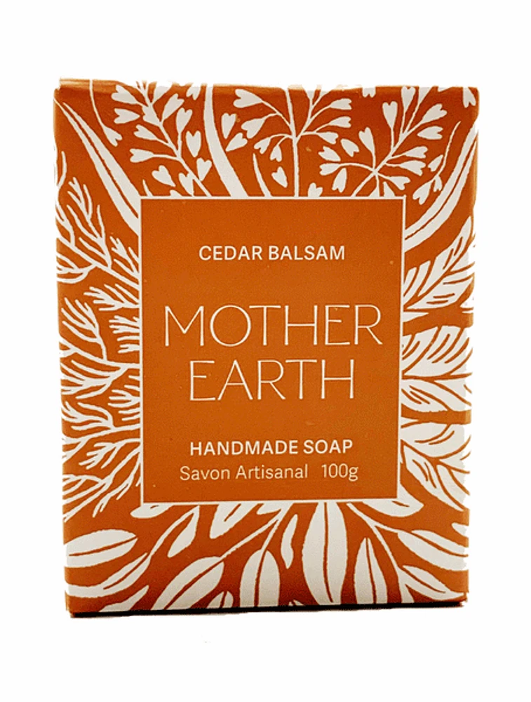 First Nations Cedar Balsam Soap