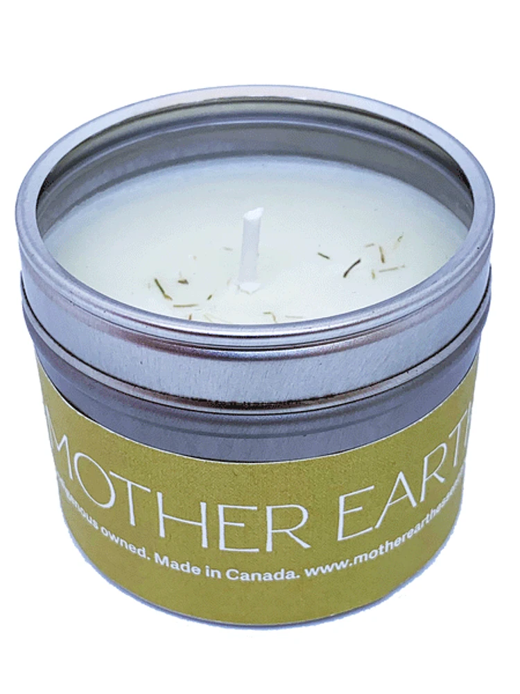 First Nations Sweetgrass Candle