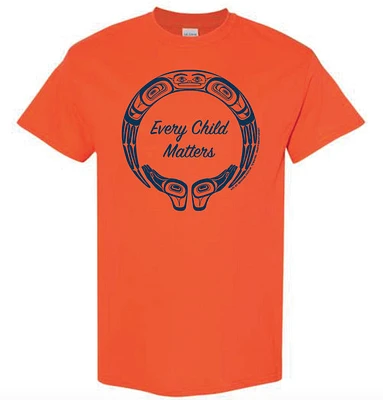 Every Child Matters" Orange T-Shirt