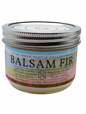 Balsam Fir Soy Candle