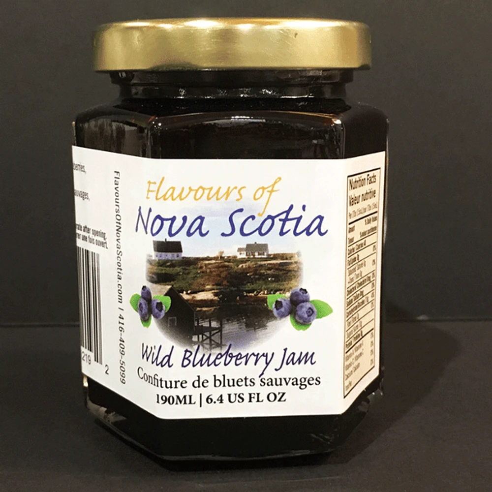 Wild Blueberry Jam