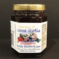 Strawberry Blueberry Jam