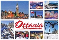 Ottawa Multi - Postcard