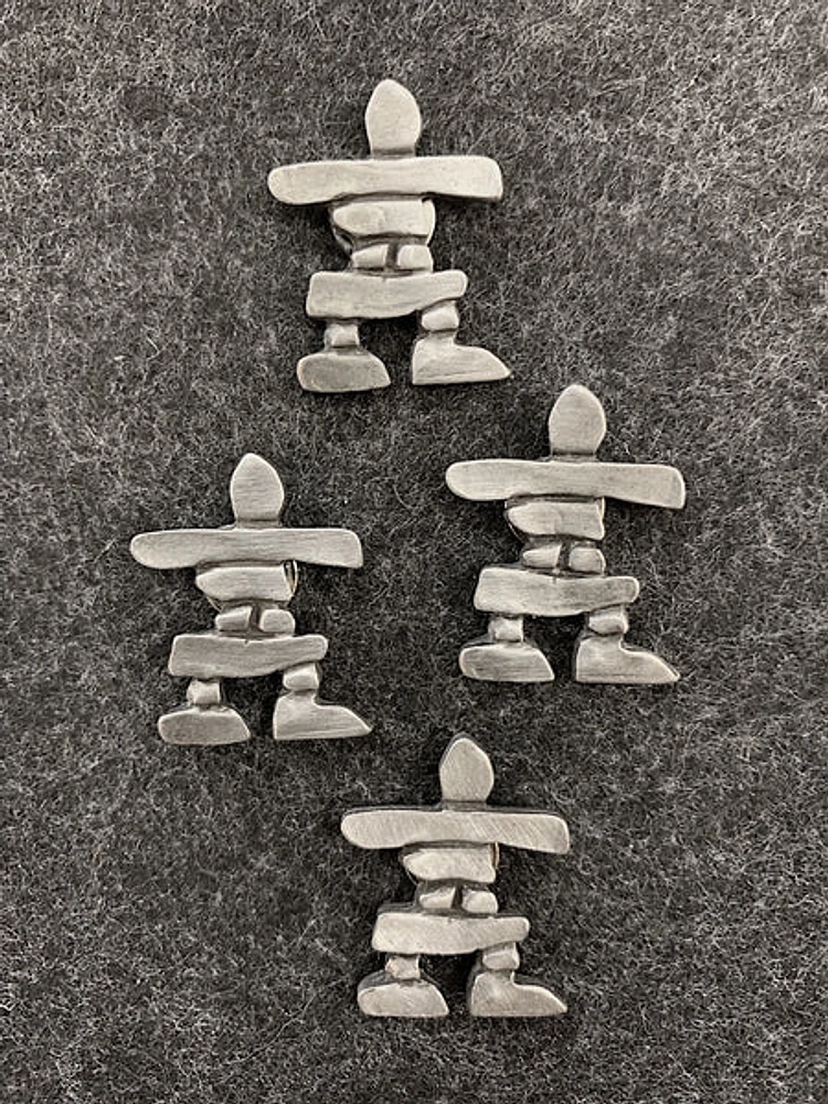 Inukshuk Magnet Set