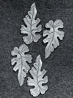 Oak Leaf Magnet Set