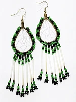 First Nations Porcupine Quill Earrings