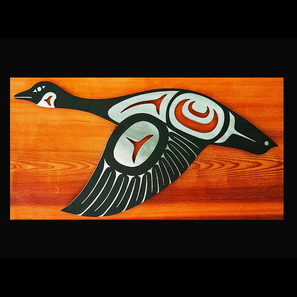 First Nations Canada Goose - Wings Down