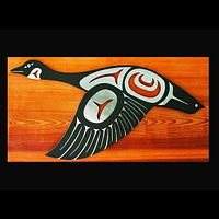 First Nations Canada Goose - Wings Down