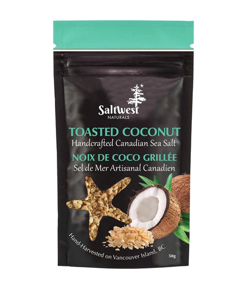 Organic Toasted Coconut Sea Salt