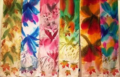 Customized Silk Scarf